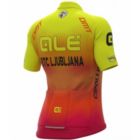 Maglia 2020 Ale BTC Ljubljana Donna N001 Manica Corta